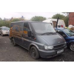 FORD TRANSIT 85 T-260 SWB – 03-REG