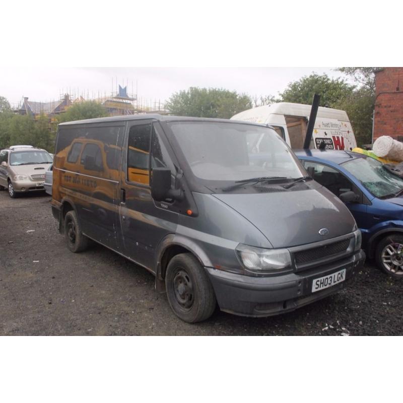 FORD TRANSIT 85 T-260 SWB – 03-REG