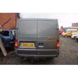 FORD TRANSIT 85 T-260 SWB – 03-REG