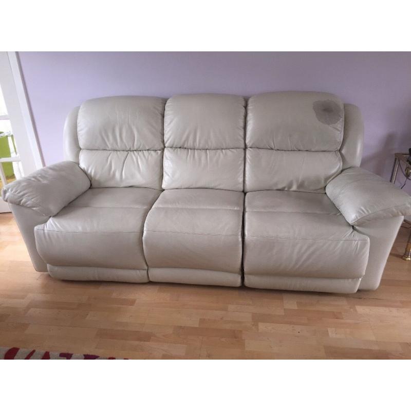 Recliner 3 piece suite