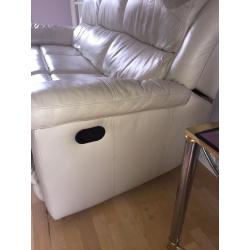 Recliner 3 piece suite