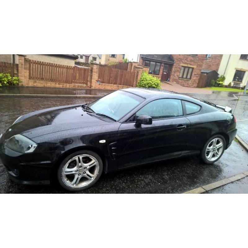 Hyundai Coupe 56 Plate Rare Automatic with Low Mileage