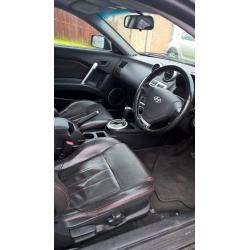 Hyundai Coupe 56 Plate Rare Automatic with Low Mileage