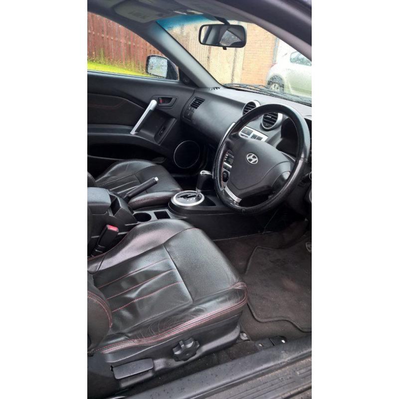 Hyundai Coupe 56 Plate Rare Automatic with Low Mileage