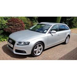 AUDI A4 AVANT 3.0TDI SE QUATTRO SEPT 2011 '61' PLATE