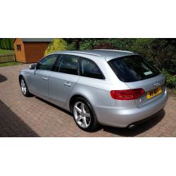 AUDI A4 AVANT 3.0TDI SE QUATTRO SEPT 2011 '61' PLATE