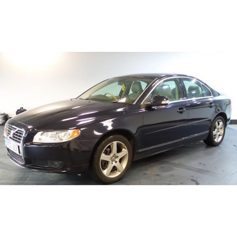 2007 07 VOLVO S80 3.2 SE LUX 4D *LOW MILEAGE 36K*PART EX WELCOME*2 YEARS WARRANTY*FINANCE