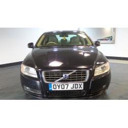 2007 07 VOLVO S80 3.2 SE LUX 4D *LOW MILEAGE 36K*PART EX WELCOME*2 YEARS WARRANTY*FINANCE