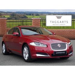 Jaguar XF D LUXURY (red) 2014-03-03