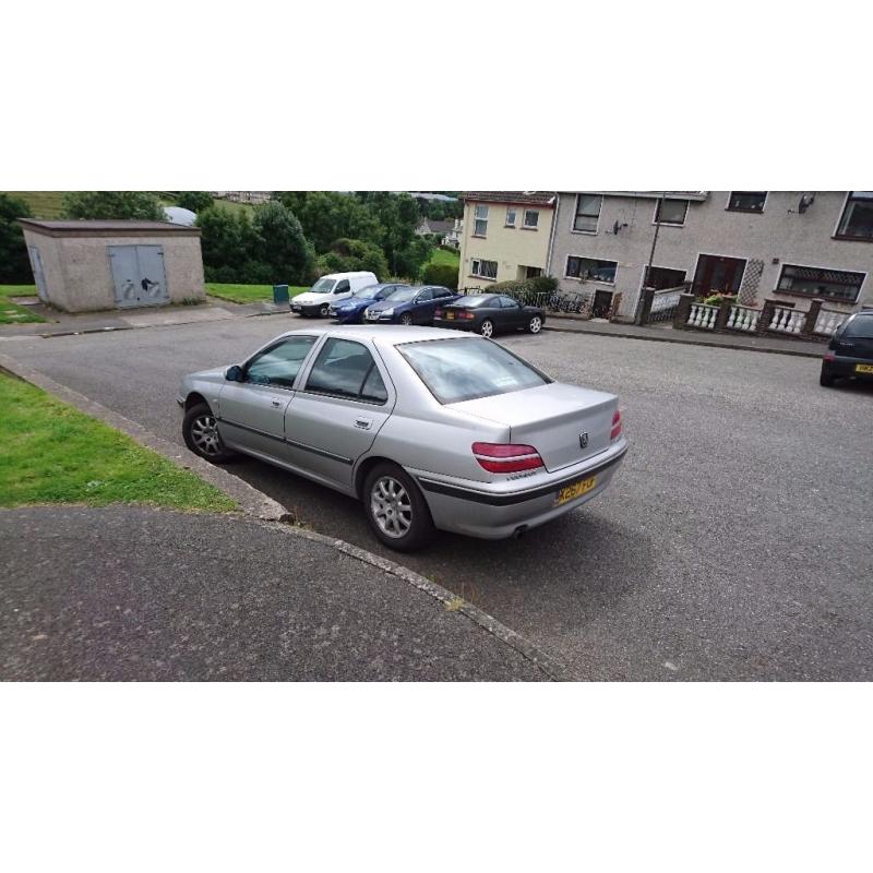 Diesel peugeot 406 long mot