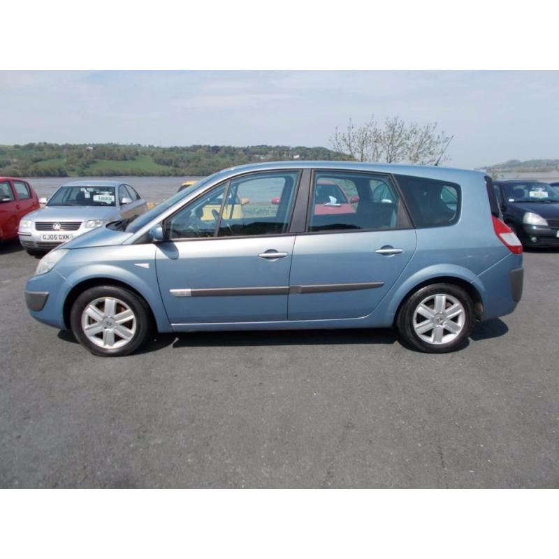 Renault Grand Scenic, low mileage, mint condition