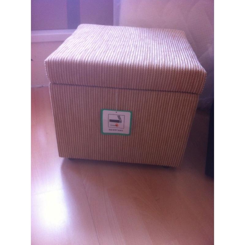 Storage box stool /seat