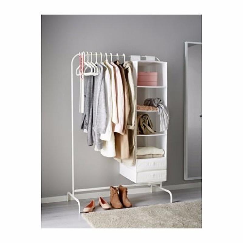 6x Ikea Mulig clothes rack URGENT