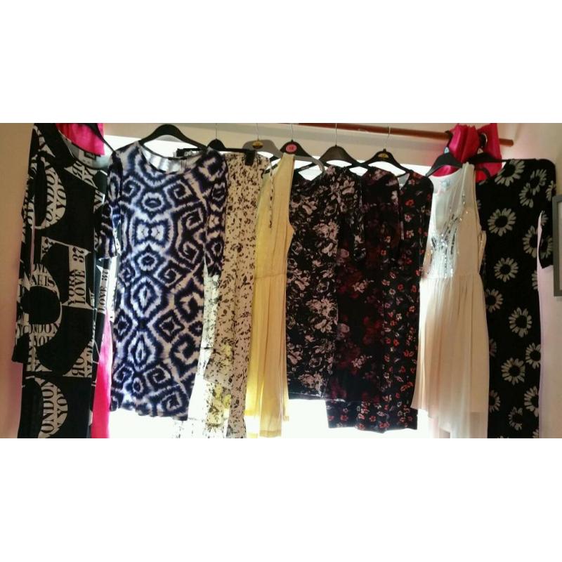 Bundle of dresses size 10 - 12