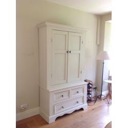 Painted Pine Dresser Used