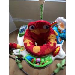 Jumperoo baby activity centre excellent condition Fisher Price