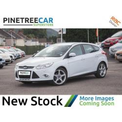 2012 FORD FOCUS 1.6 TDCi Titanium X 5dr