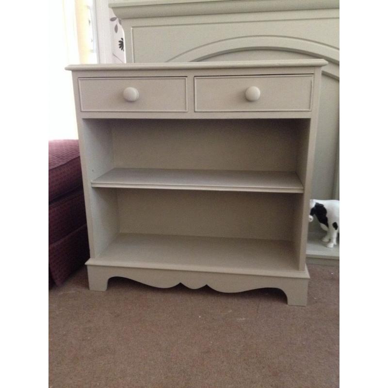 Bookcase with draws