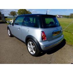 MINI HATCH COOPER, Silver, Manual, Petrol, 2002