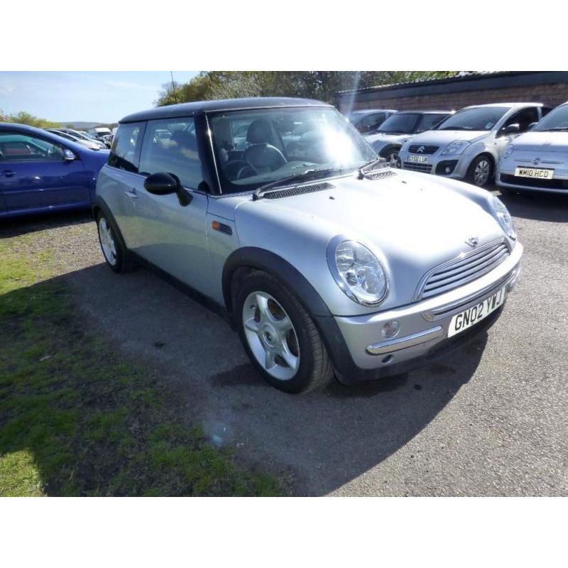 MINI HATCH COOPER, Silver, Manual, Petrol, 2002