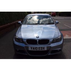 BMW 320d M-Sport, Manual, Sat Nav, Xenons, Full Leather, Bluewater Colour