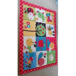 Baby playmat