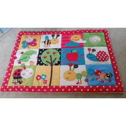 Baby playmat