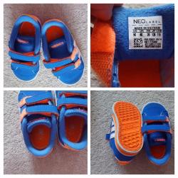 Clarks, Adidas, Lonsdale Infant first shoes Bundle or individual