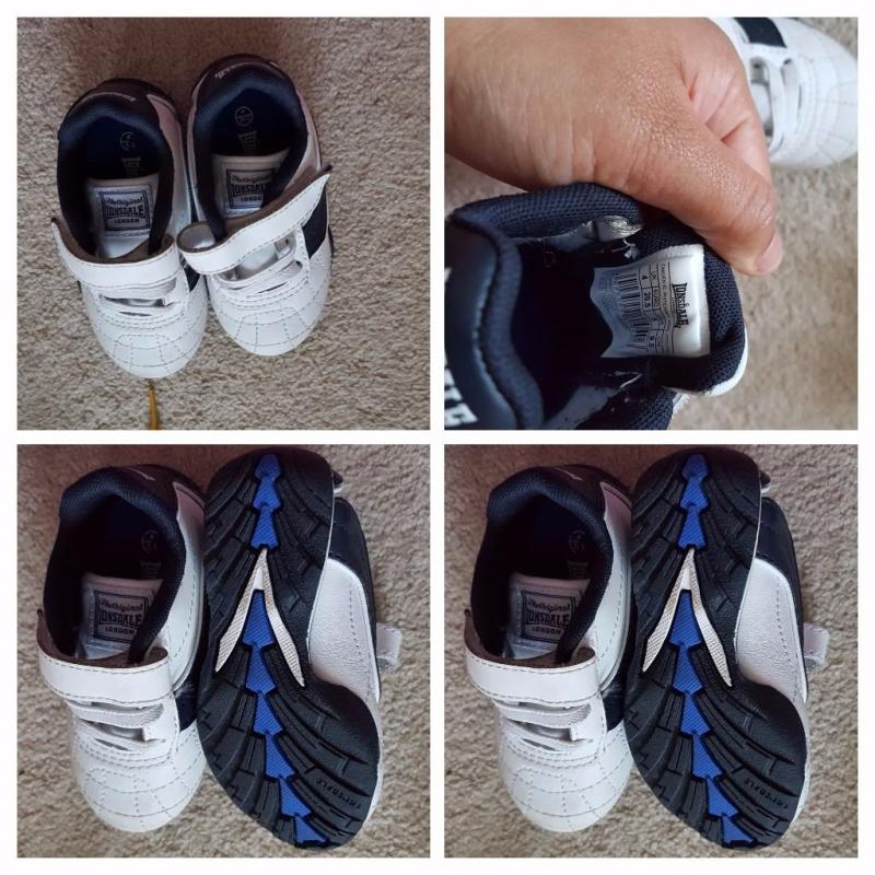 Clarks, Adidas, Lonsdale Infant first shoes Bundle or individual