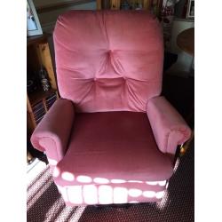 Riser recliner chair