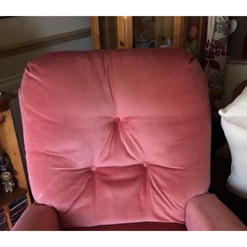 Riser recliner chair