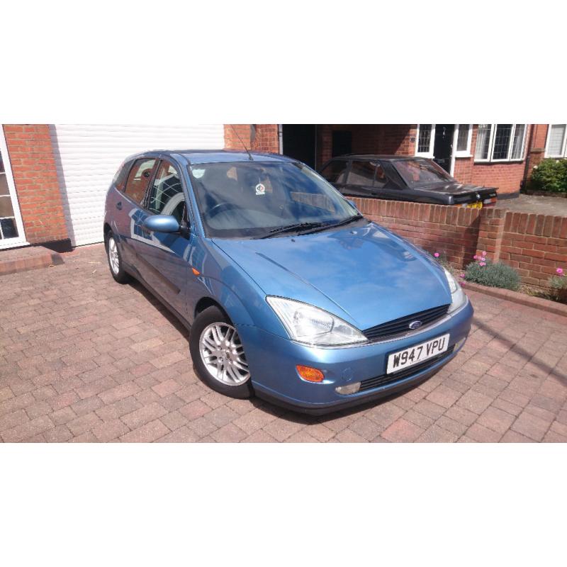 2000 Ford Focus Ghia 2.0 Litre, MOT - May 2017, Full Service History, Great Condition, Great Runner