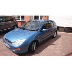 2000 Ford Focus Ghia 2.0 Litre, MOT - May 2017, Full Service History, Great Condition, Great Runner