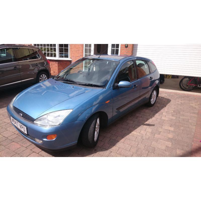 2000 Ford Focus Ghia 2.0 Litre, MOT - May 2017, Full Service History, Great Condition, Great Runner