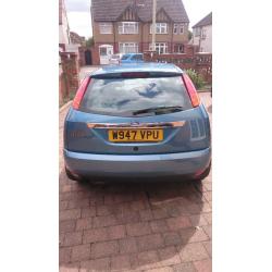 2000 Ford Focus Ghia 2.0 Litre, MOT - May 2017, Full Service History, Great Condition, Great Runner