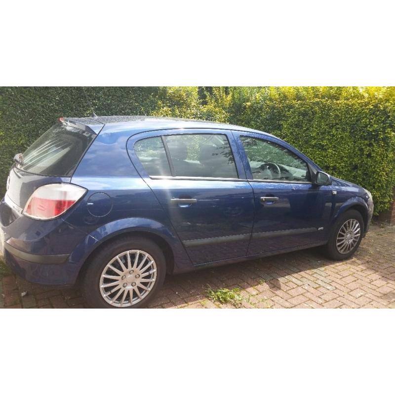 Vauxhall Astra Life twinport 1.6 automatic