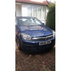 Vauxhall Astra Life twinport 1.6 automatic