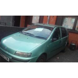 Fiat Punto 1.2, 11 months MOT, 79k miles