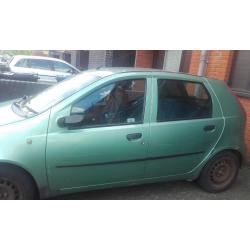 Fiat Punto 1.2, 11 months MOT, 79k miles