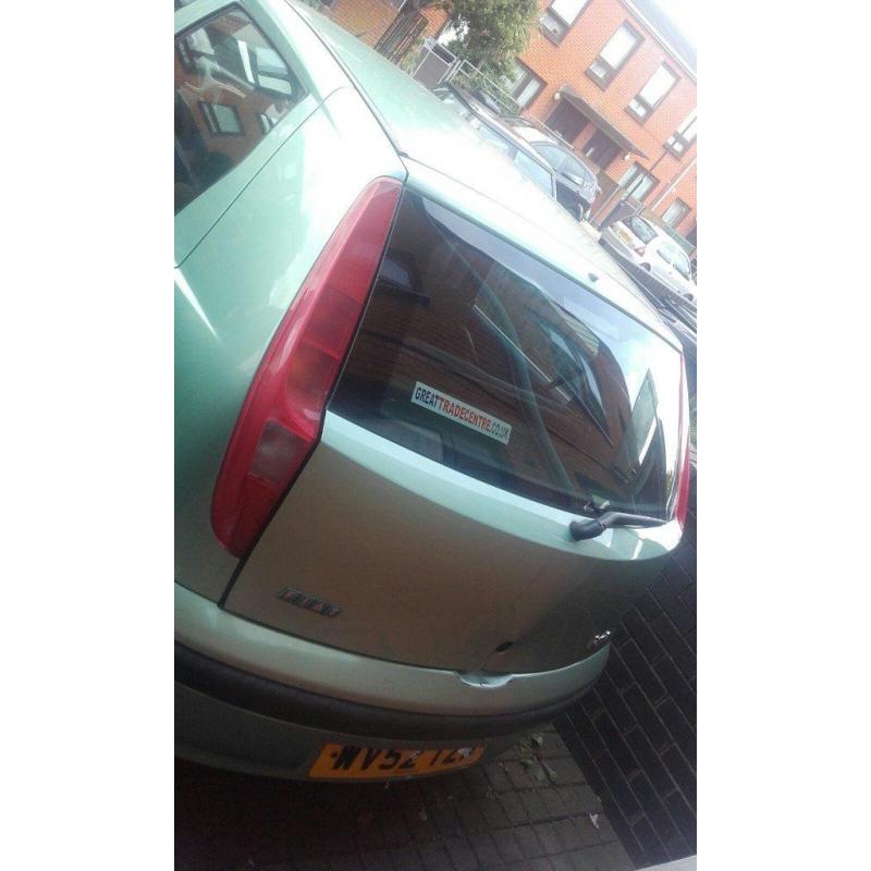 Fiat Punto 1.2, 11 months MOT, 79k miles