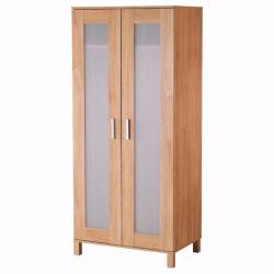 Austmarka IKEA wardrobe oak effect for sale.