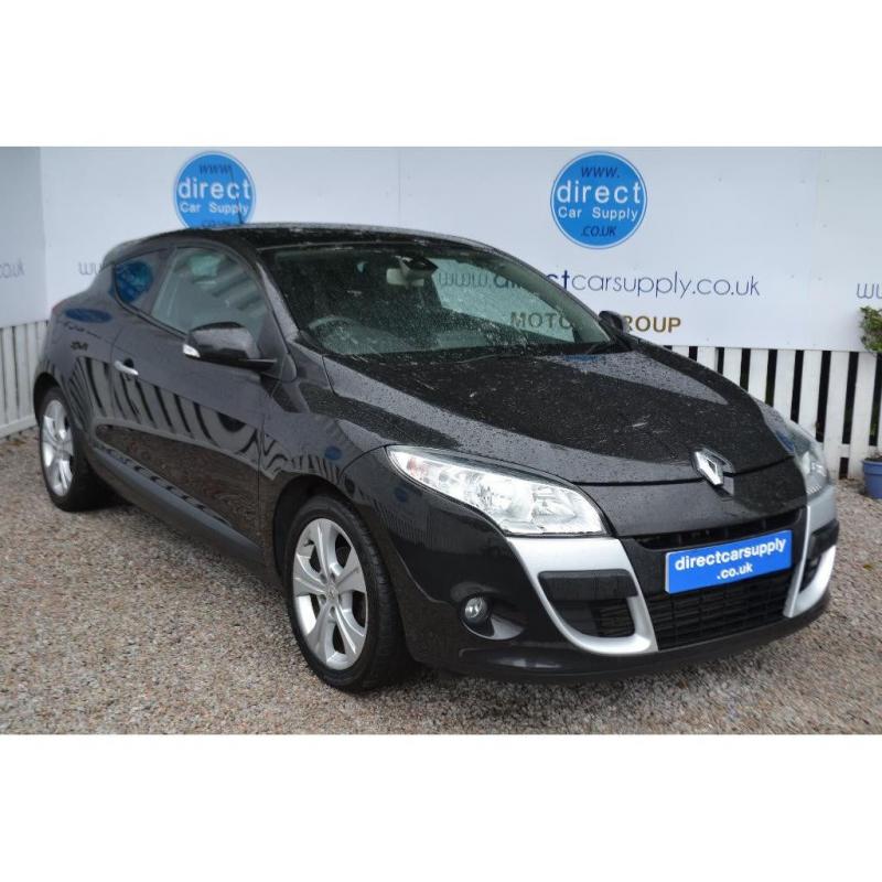 RENAULT MEGANE Can't get car finance? Bad credit, unemployed? We can help!