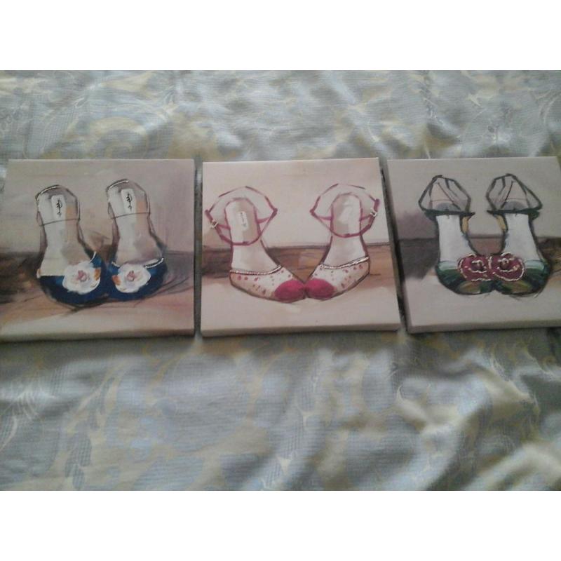 Next set of 3 canvas prints 10ono