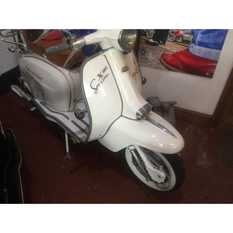 Lambretta li150 Sx replica