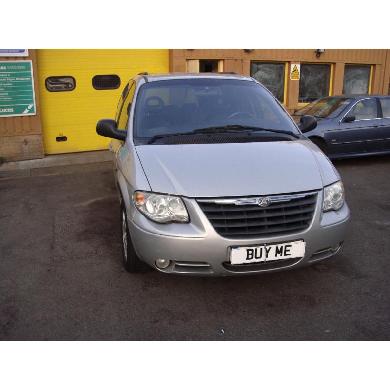 LHD LEFTHAND DRIVE CHRYSLER GRAND VOYAGER OCT 2007 2.8 DIESEL STOW&GO MODEL