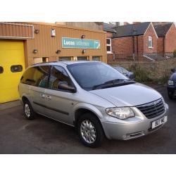 LHD LEFTHAND DRIVE CHRYSLER GRAND VOYAGER OCT 2007 2.8 DIESEL STOW&GO MODEL