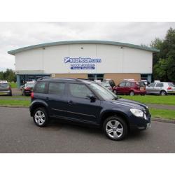 2010 60 SKODA YETI 1.2 SE TSI DSG 5d AUTO 103 BHP