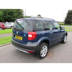 2010 60 SKODA YETI 1.2 SE TSI DSG 5d AUTO 103 BHP