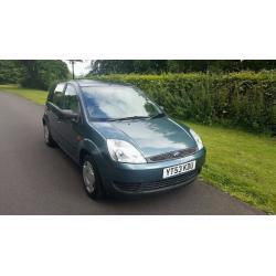 FORD FIESTA FINESSE 1.4 TDCI, 53 PLATE, 5 DOOR. 89,644 MILES FROM NEW. MOT AUGUST 2017.