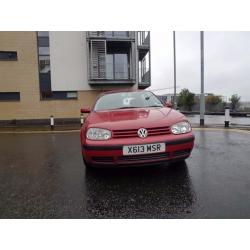 Vw golf mk4 1.9tdi full year mot